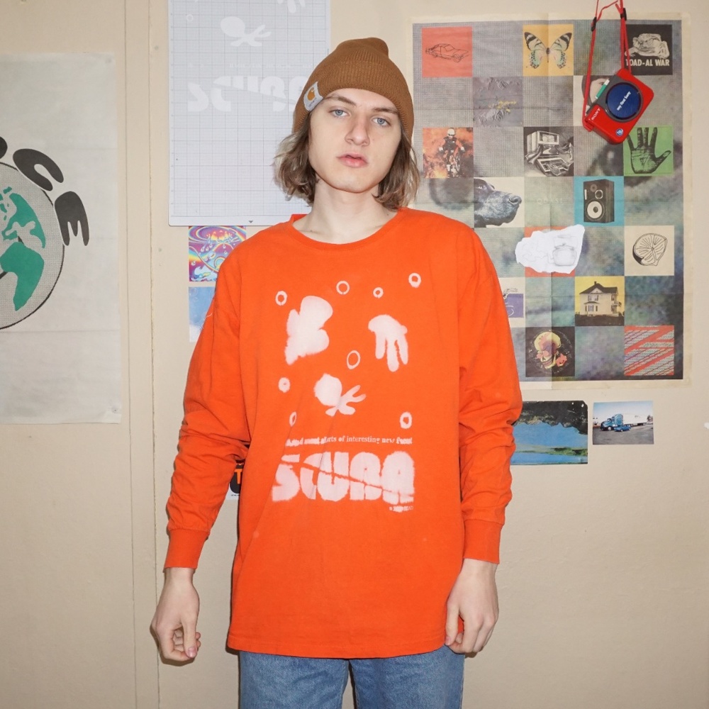 custom SCUBA tee